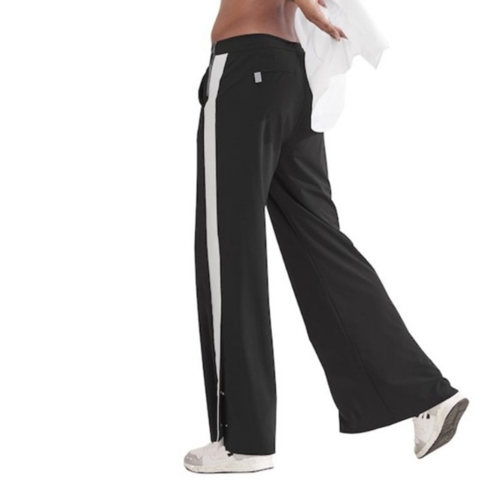 Athleta Luxe Gramercy track trouser